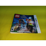 Portada Original Lego Jurassic World Nintendo 3ds