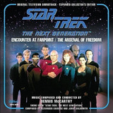 Cd: Star Trek: La Próxima Generación (banda Sonora Original)