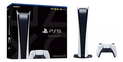 Sony Playstation 5 Slim 1tb Digital (cerrada En Caja)