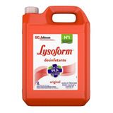 Desinfetante Lysoform  Uso Geral Original 5l