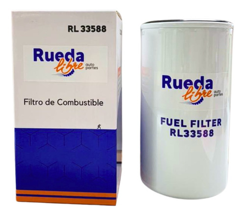 Rl33588 Filtro De Combustible Ind/mackvision/granite/mf84470 Foto 4