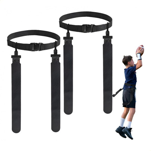 2 American Football Bandra Para Tocho Straps