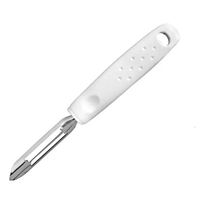 Pelador De Papas Acero Inoxidable Mango Plástico Lion Tools Blanco | MercadoLibre
