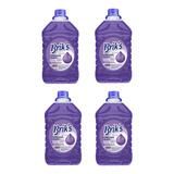 Detergente Matic Briks Lavanda 5lt Pack 4un Original