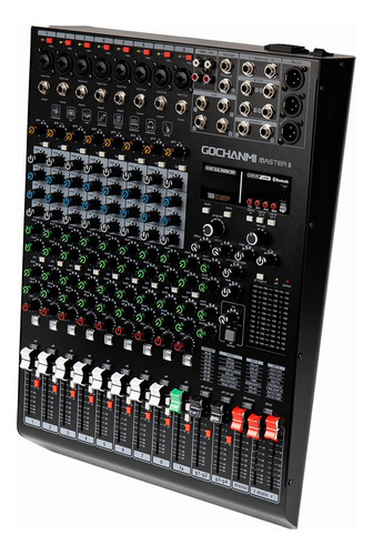 Mezcladora Gc Master8 Audio Dj Mixer 8canale 199 Dsp Eq Usb Gochanmi Tyt-master8-mx 110v/240v