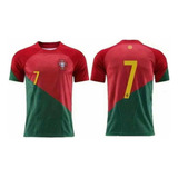 Camiseta  Portugal Ronaldo Portugal