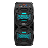 Parlante 20w Bluetooth Portátil Karaoke Transportable