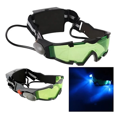 Z Gafas De Visión Nocturna Con Luz Led Ajustable X