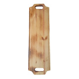 Tabla Asado Lechonera Cocina Madera Pino Grande Metro 100x30