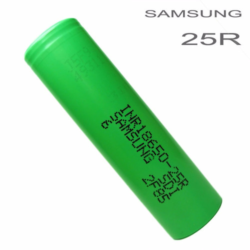 Pila Batería Recargables Samsung 18650 3.7v 2500mah Original