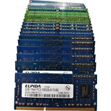 Memoria Ram Laptop Ddr3 Pc3-10600s 2gb 1rx8 Sodimm