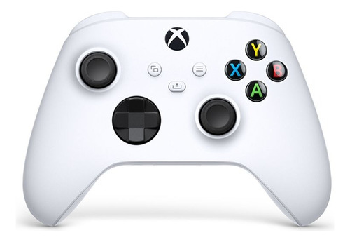 Controle Xbox One S Wireless Series S/x Robot White