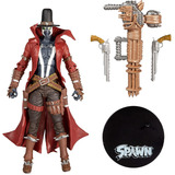 Spawn Gunslinger Minigun Figura De Acción Mcfarlane Toys