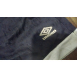 Short Umbro , Vintage Con Suspensor Usado