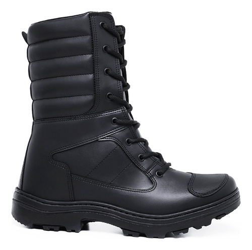 Bota Militar Coturno Masculino Tático Resistente Confortável