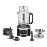 Procesadora De Alimentos Kitchenaid, Negro Matte, 3 L