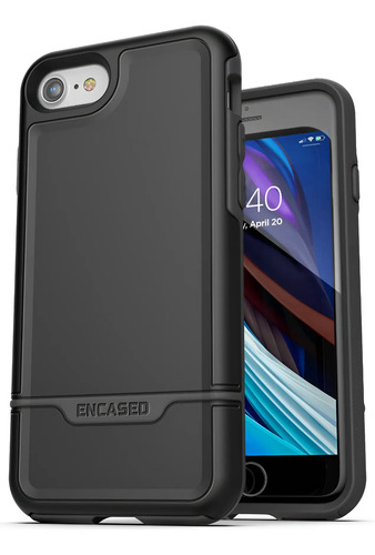 Funda Rebel Para iPhone 7/8/se 2020/2022 Uso Rudo Protector