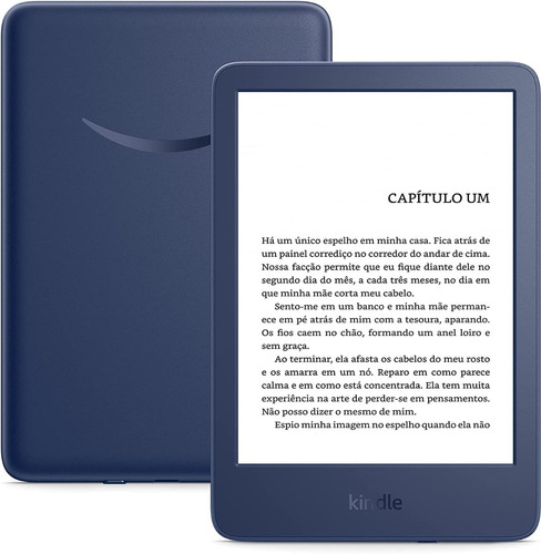 Novo Kindle 11ª Geração Tela 6pol 16gb 300ppi +capa Original