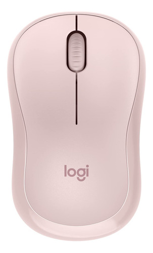 Mouse Rosa Logitech Óptico M240 Silent Bluetooth, 4000dpi