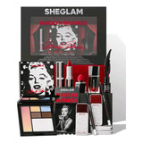 Sheglam Set De Maquillaje Marilyn Monroe Mate Alto Brillo