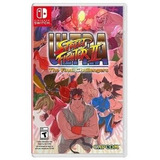 Ultra Street Fighter Ii - Juego Físico Switch - Sniper Game