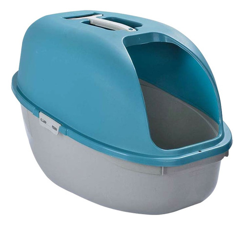  Litera Baño Arenero Para Gatos Con Tapa Y Pala Rimax