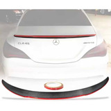 Spoiler Cola De Pato Fibra Carbono  Mercedes Cla C117 13-18