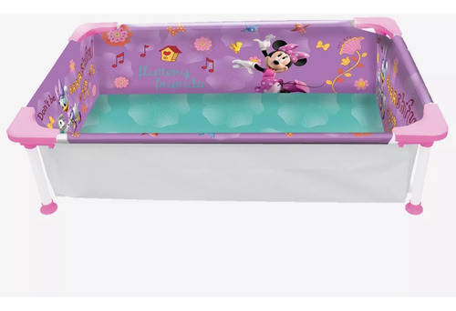 Pileta De Lona Disney Minnie Mouse
