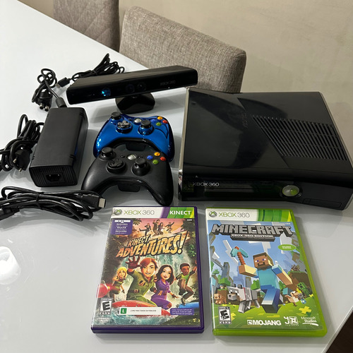 Xbox 360 Slim 250gb + Mantenimiento + Extras