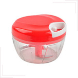 Processador Manual De Alimentos Mini Processador 500ml Cor Vermelho