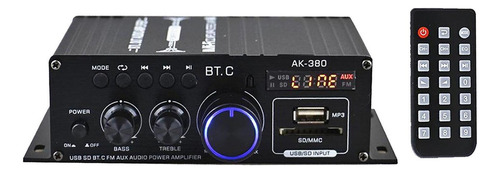 * Ak380 400w 400w Amplificador De Potência De Áudio 2.0 Ch