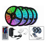 20 Metros Multicolor Rgb Led Tira Rollo Decoración Luces