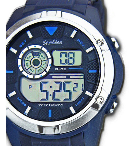 Reloj Sport Cronómetro Sumergible 30mts Maquinaria Japonesa!