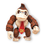 Super Mario Donkey Kong Country Figura De Acción De Lujo
