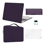 Combo Accesorios Macbook Air 13 A2337 A2179 A1932 Lavanda P