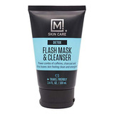 M. Skin Care Detox Flash Facial Mask And Cleanser For Men, P