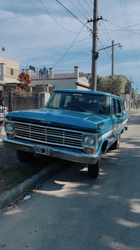 Ford F-100 1985 3.6 Lujo