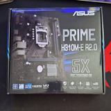 Motherboard Asus H310m-e Prime 1151 Intel 8va 9na Gen Hdmi