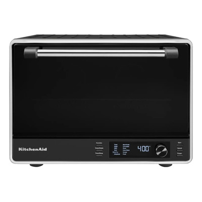 Horno de Mesa de Doble Convección con Freidora de Aire y Sonda de Temperatura - KCO224LBM | Meses sin interés