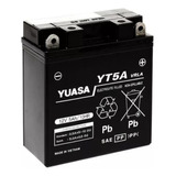 Batería Moto Yuasa Yt5a (yb5l-b) Vzh