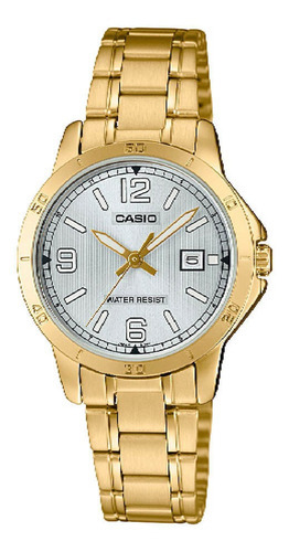 Reloj Casio Dama Original Ltp-v004g-7b2