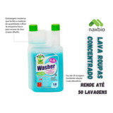 Lava Roupas Super Concentrado Maxbio Washer 1 L