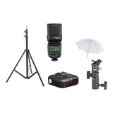 Kit Flash Godox Tt600  Studio Fotografia Exteriores