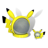 Base Soporte Alexa Echo Dot Gen 4 Y Gen 5, Pokemon Pikachu