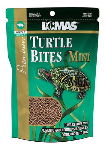 Mini Turtle Bites 90 Grs Wat020