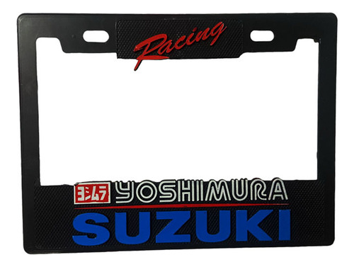 Porta Placa Moto Suzuki Strom Gsx Gixxer Dr Boulevard Ax4