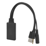 Cable Automático Car Connector, Adaptador De Micrófono Auxil