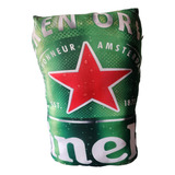 Cojin Sublimado Diseño Cerveza Heineken