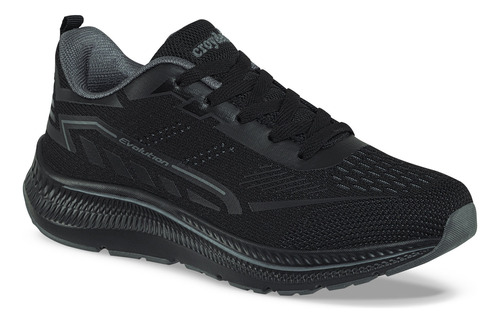 Tenis Petta Negro Para Mujer Croydon