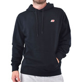 Buzo Hoodie New Balance Essentials Embroidered Black 5014